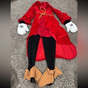 Vtg Disney Fantasmic Mickey Mouse Sorcerous costume